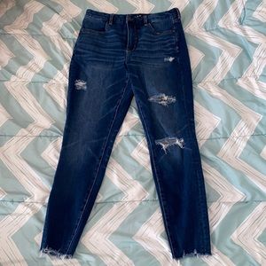 American Eagle High Rise Skinny Jeans